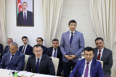 İsmayıllıda 23 İyun - Dövlət Qulluqçularının Peşə Bayramı Günü qeyd edilib