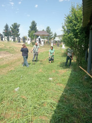 İsmayıllı rayonunda “Şəhərsalma və Memarlıq İli” çərçivəsində ümumrayon iməciliyi həyata keçirilib