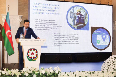 İsmayıllı Rayon İcra Hakimiyyətinin başçısının 2025-ci ilin yekunlarına və 2026-cı ildə qarşıda duran vəzifələrə həsr olunmuş hesabat yığıncağı keçirilib