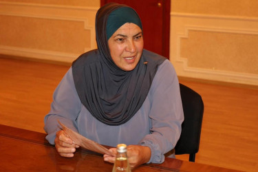 Ailə, Qadın və Uşaq Problemləri üzrə Dövlət Komitəsinin sədri Bahar Muradova İsmayıllıda vətəndaşları qəbul edib.