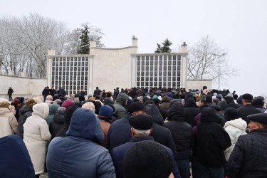 İsmayıllıda “20 Yanvar” faciəsinin 36-cı ildönümü yad edilib