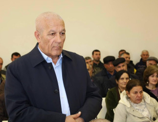 Vətəndaşlarla növbəti səyyar qəbul Gəraybəyli kəndində keçirilib