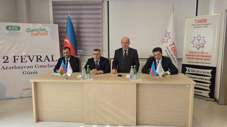 Gənclər günü münasibətilə İsmayıllıda səhiyyə sahəsində çalışan gənclərlə görüş keçirilib