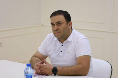 İsmayıllı Rayon İcra Hakimiyyətində vətəndaşların növbəti qəbulu keçirilib