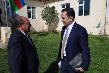 Vətəndaşlarla növbəti səyyar qəbul Qalagah kəndində keçirilib
