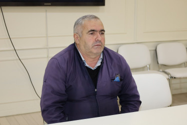 İsmayıllı RİH-də növbəti vətəndaş qəbulu keçirilib