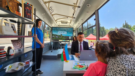 “İnklüziv səyyar DOST” xidmətinin növbəti ünvanı İsmayıllının İvanovka kəndi olub