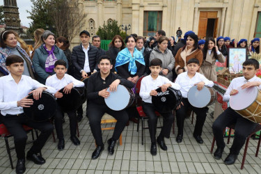 İsmayıllıda Möhtəşəm Novruz Bayramı qeyd olundu!