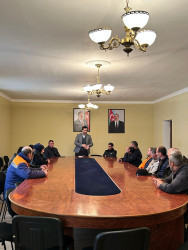 “1 mart–Ümumdünya Mülki Müdafiə Günü” münasibətilə “Dayanıqlı və sabit gələcək naminə ekoloji risklərin idarə edilməsi” mövzusunda tədbir keçirilmişdir