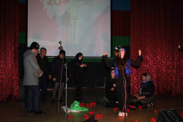 İsmayıllıda “20 Yanvar” faciəsinin 36-cı ildönümü yad edilib