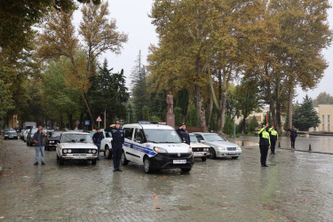 İsmayıllı rayonunda 27 Sentyabr-Anım Günü münasibətilə ölkəmizin ərazi bütövlüyü uğrunda canlarından keçmiş şəhidlərimizin əziz  xatirəsi yad edilib