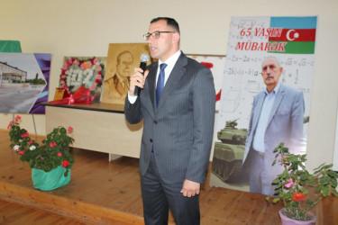 Şəhid Zaman Qarayevin adını daşıyan Qalınçaq kənd tam orta məktəbinin 100 illik yubileyi keçirilib