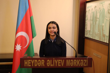 İsmayıllıda “Şəhərsalma və Memarlıq İli” çərçivəsində “18 aprel – Beynəlxalq Abidələr və Tarixi Yerlər Günü” münasibətilə İsmayıllı rayon Uşaq Səfirləri Məclisinin nümayəndələri görüş keçirildi