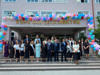 İsmayıllı məktəblərində “Son zəng” sevinci yaşanıb