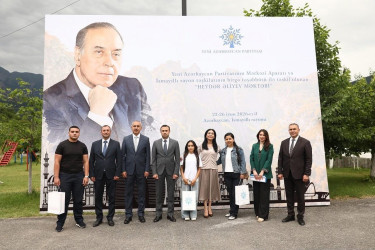 “Heydər Əliyev məktəbi” layihəsinin ikinci mərhələsinin açılışı keçirilib
