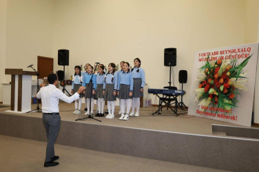 İsmayıllıda 5 Oktyabr – Beynəlxalq Müəllimlər Gününə həsr olunmuş tədbir keçirilib