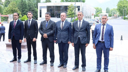 23 İyun – Dövlət Qulluqçularının Peşə Bayramı Günü münasibətilə İsmayıllı rayonunda tədbir keçirilib