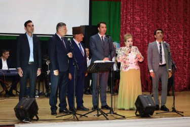 İsmayıllıda Konstitusiya və Suvrenlik İli çərçivəsində 18 Oktyabr-Müstəqilliyin Bərpası Günü ilə bağlı tədbir keçirilib.