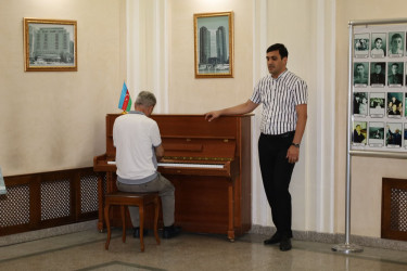 İsmayıllıda “Heydər Əliyev və Konstitusiya: hüquqla qurulan dövlət” mövzusunda tədbir keçirilib