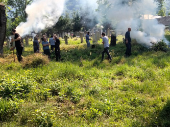 İsmayıllı rayonunda “Şəhərsalma və Memarlıq İli” çərçivəsində ümumrayon iməciliyi həyata keçirilib