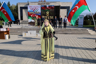 İsmayıllıda “Zəfər Marafonu” keçirilib