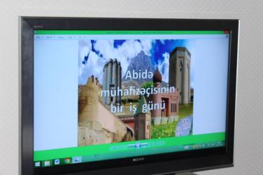 İsmayıllıda “Abidə mühafizəçisinin bir iş günü” mövzusunda tədbir keçirilib