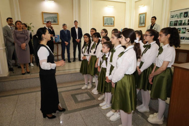 İsmayıllıda Heydər Əliyevin 102-ci ildönümünə həsr edilmiş tədbir keçirilib