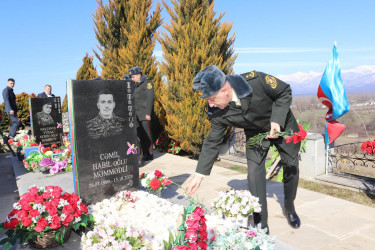 13 Fevral Azərbaycan Respublikasının Səfərbərlik və Hərbi Xidmətə Çağırış üzrə Dövlət Xidmətinin yaranması günüdür