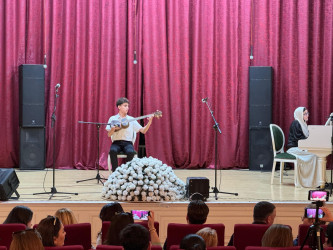 İsmayıllı şəhər F. Əzimov adına Uşaq İncəsənət Məktəbinin yekun konserti keçirilib