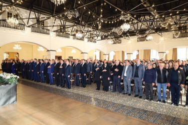 İsmayıllı Rayon İcra Hakimiyyətinin başçısının 2025-ci ilin yekunlarına və 2026-cı ildə qarşıda duran vəzifələrə həsr olunmuş hesabat yığıncağı keçirilib