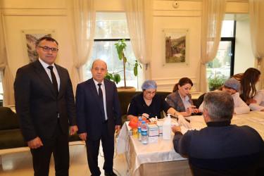 İsmayıllıda qanvermə aksiyası keçirilib