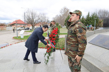 İsmayıllıda 31 Mart – Azərbaycanlıların Soyqırımı qurbanlarının xatirəsi dərin ehtiramla yad edilib
