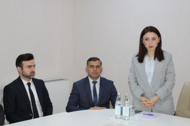 Korrupsiyaya qarşı maarifləndirmə tədbiri keçirilib