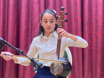 İsmayıllı şəhər F. Əzimov adına Uşaq İncəsənət Məktəbinin yekun konserti keçirilib
