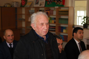 Vətəndaşlarla növbəti səyyar qəbul Cülyan kəndində keçirilib