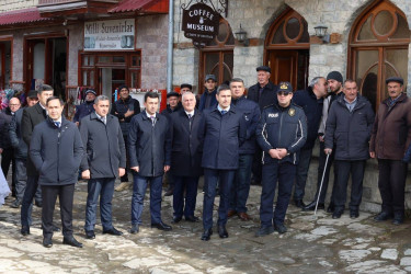 Lahıc qəsəbəsində Yel çərşənbəsi böyük coşquyla qeyd olunub