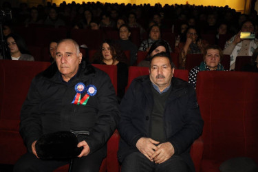 İsmayıllıda “20 Yanvar” faciəsinin 36-cı ildönümü yad edilib