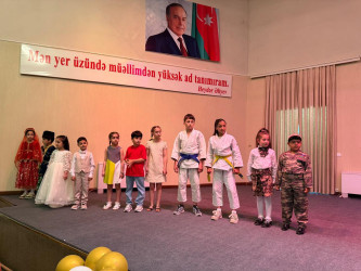 İsmayıllıda “Uşaqların dəb dünyası” adlı əyləncəli tədbir keçirilib