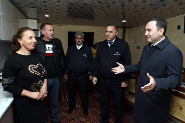 Ruşan kəndinə mavi yanacaq verildi