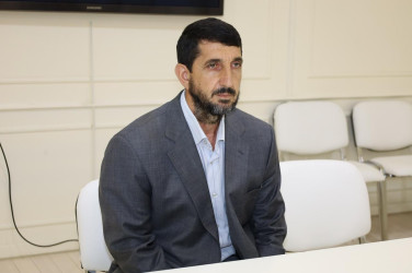 İsmayıllı Rayon İcra Hakimiyyətində vətəndaşların növbəti qəbulu keçirilib