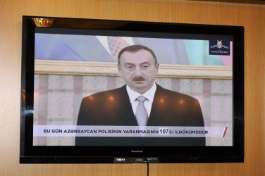 Polis günü, hər bir Azərbaycan vətəndaşının bayramıdır