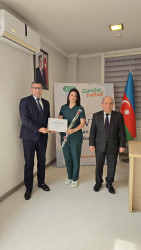 Gənclər günü münasibətilə İsmayıllıda səhiyyə sahəsində çalışan gənclərlə görüş keçirilib