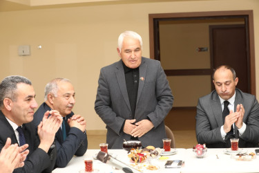 “2 Fevral-Azərbaycan Gəncləri Günü” münasibətilə “Təhsildə gənclik enerjisi” adlı gənc müəllimlərlə görüş keçirilib