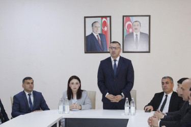 Korrupsiyaya qarşı maarifləndirmə tədbiri keçirilib