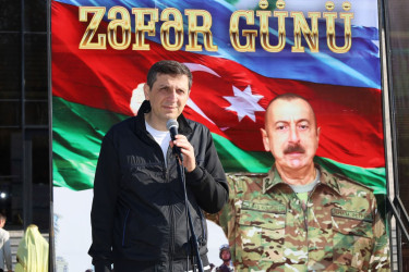 İsmayıllıda “Zəfər Marafonu” keçirilib