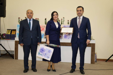 İsmayıllıda 5 Oktyabr – Beynəlxalq Müəllimlər Gününə həsr olunmuş tədbir keçirilib