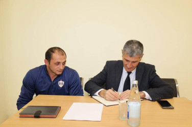 Vətəndaşlarla növbəti səyyar qəbul Sumağallı kəndində keçirilib