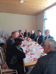 İsmayıllı rayonunda “Anım Günü” ilə əlaqədar olaraq şəhid ailələri ziyarət olunub