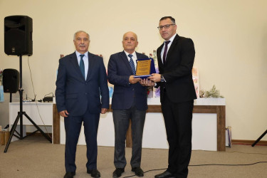 İsmayıllıda 5 Oktyabr – Beynəlxalq Müəllimlər Gününə həsr olunmuş tədbir keçirilib