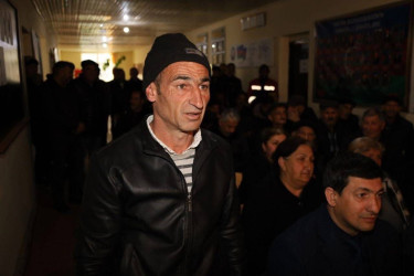 Vətəndaşlarla növbəti səyyar qəbul Xankəndi kəndində keçirilib